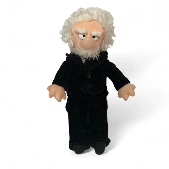 The Unemployed Philosopher's Guild Other - ALBERT EINSTEIN Brainy Beanies Doll Plush Unemployed Philosopher's Guild 12"